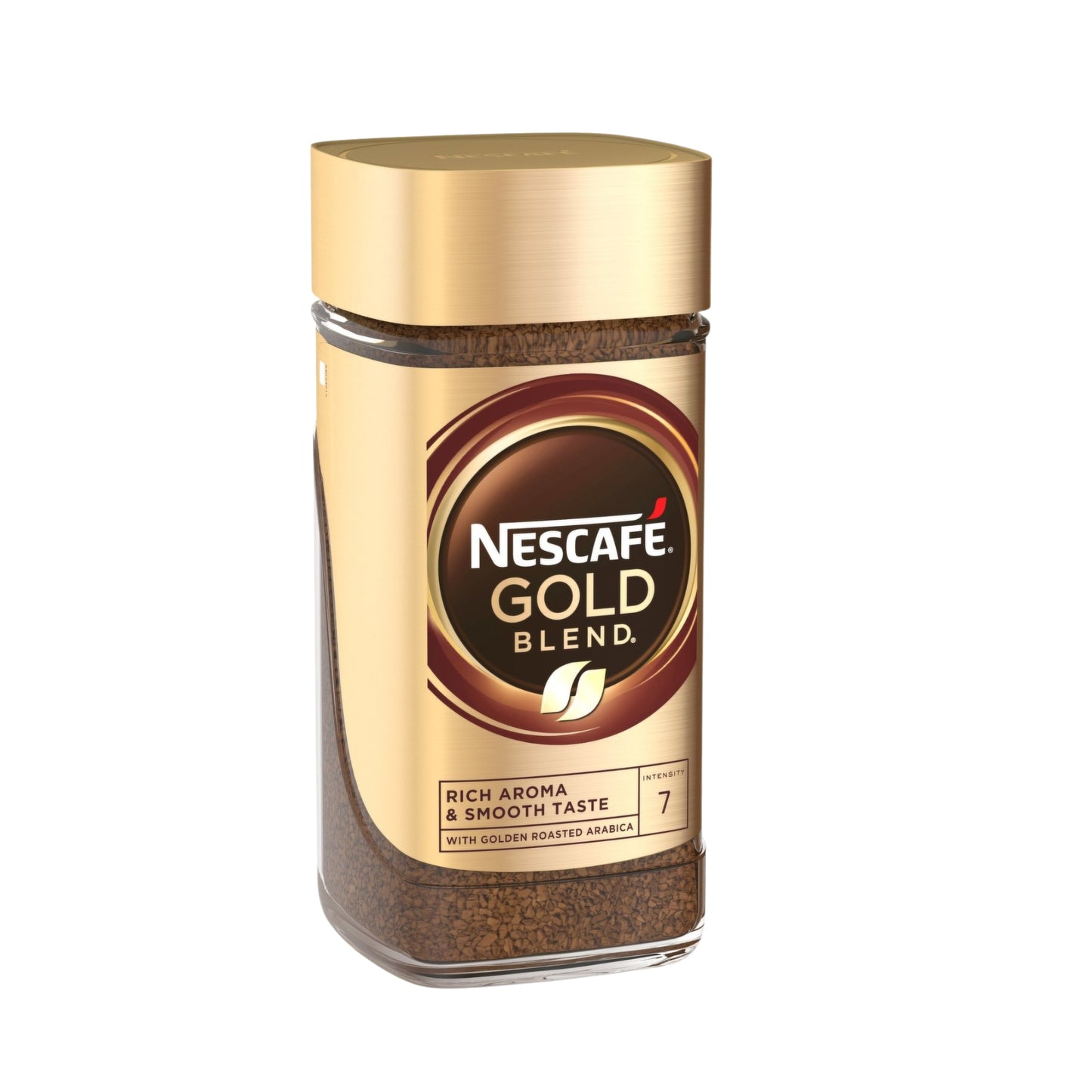 Nescafe Gold Blend, rico en aroma y suavidad