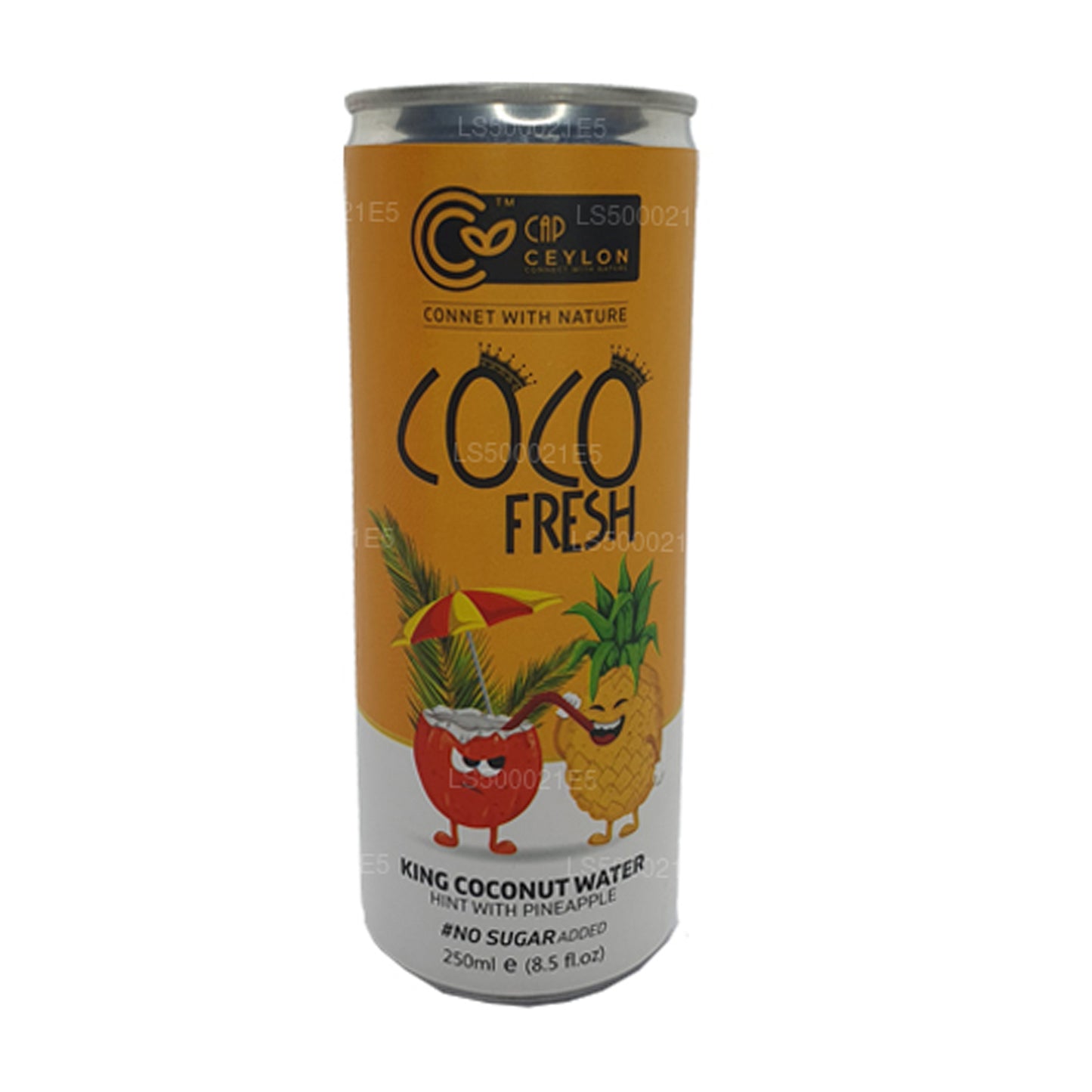 Lata fresca CAP Ceylon Coco (250 ml)