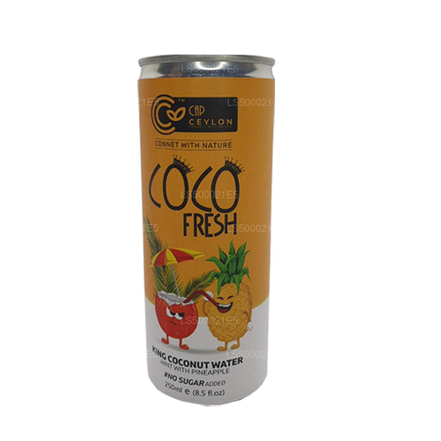 Lata fresca CAP Ceylon Coco (250 ml)