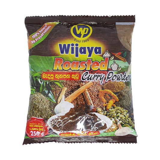 Curry tostado en polvo Wijaya (50 g)