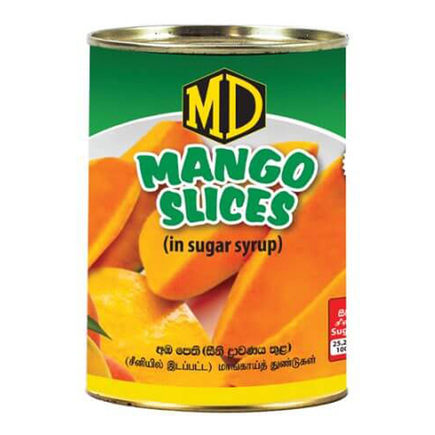 Rebanadas de mango MD K.K.