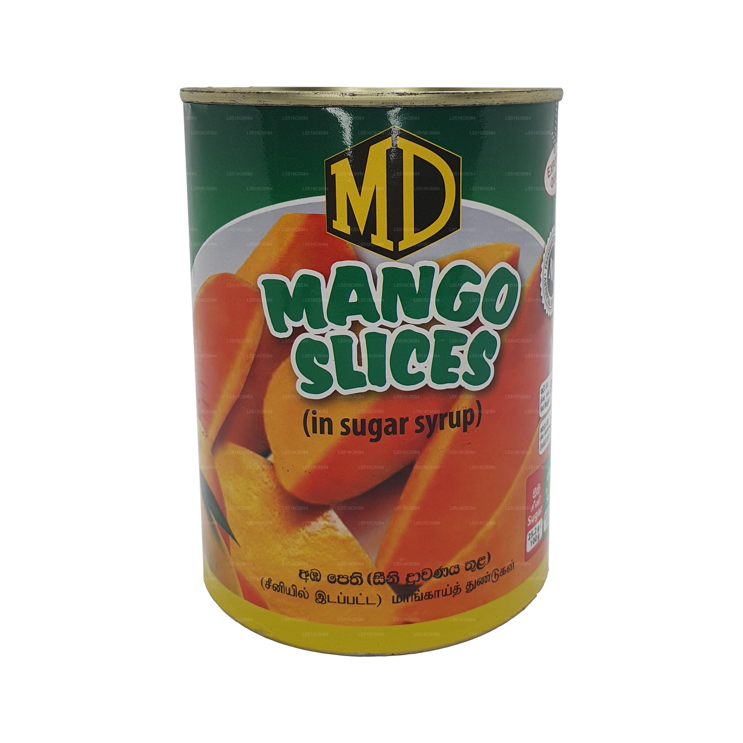 Rebanadas de mango MD K.K.