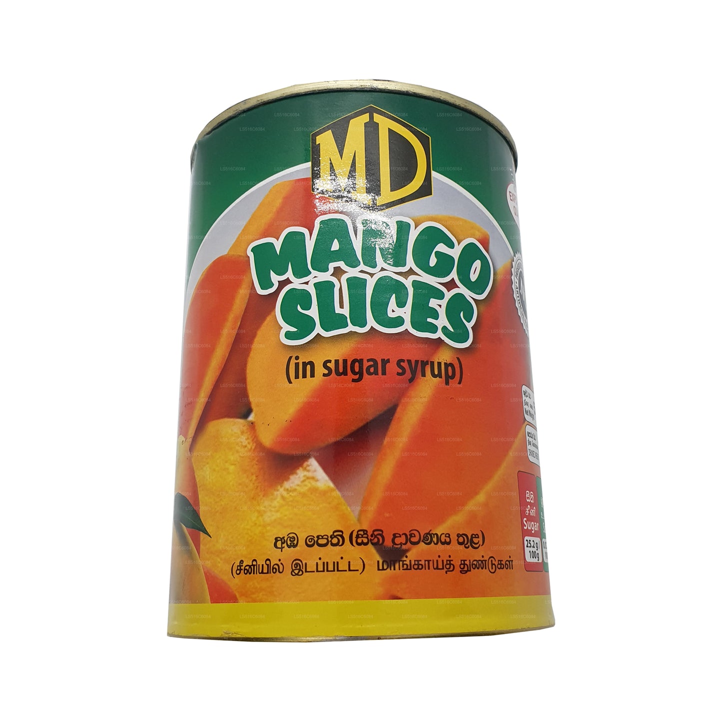 Rebanadas de mango MD K.K.