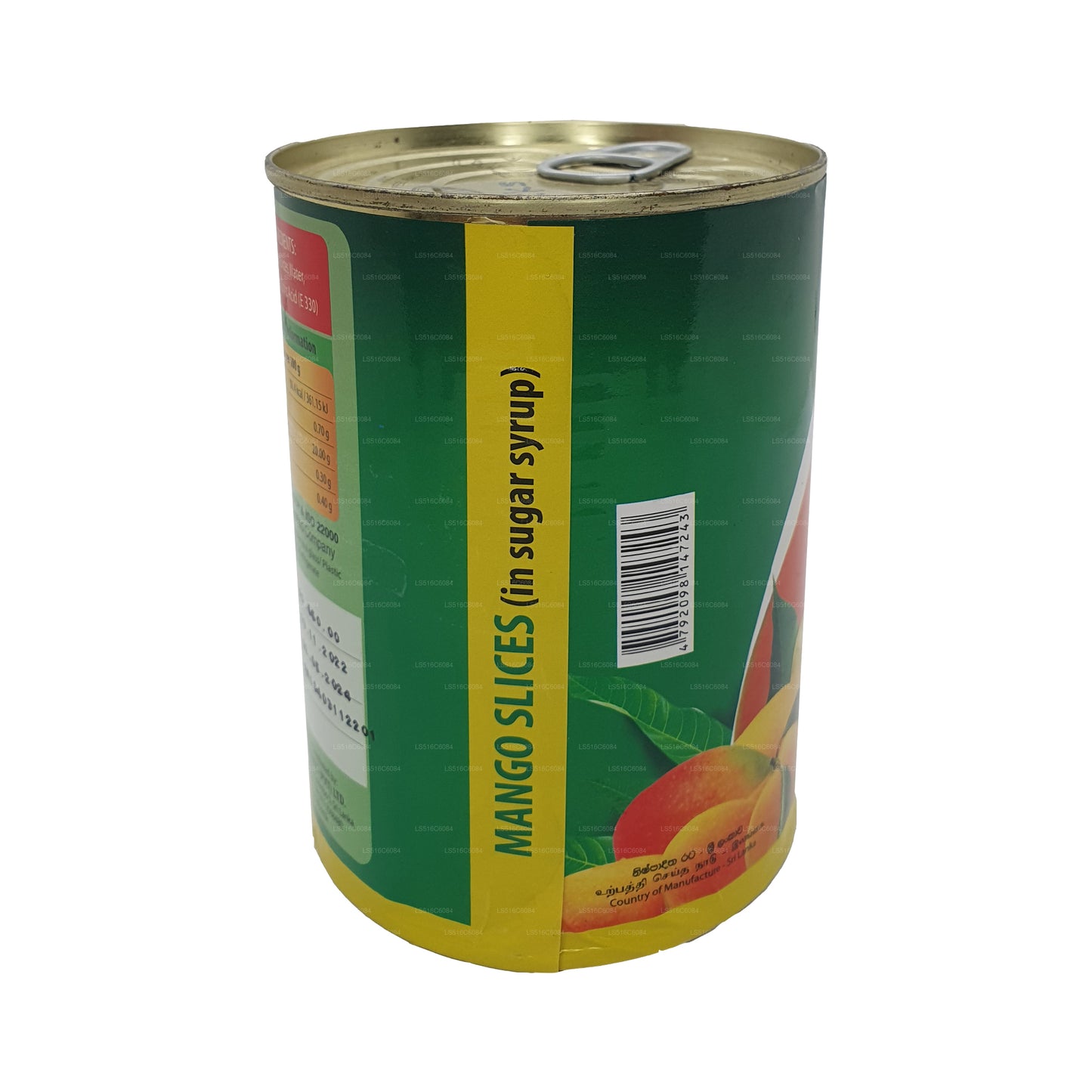 Rebanadas de mango MD K.K.