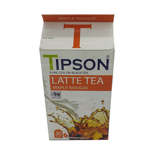 Turrón de té y arce Tipson (75 g)