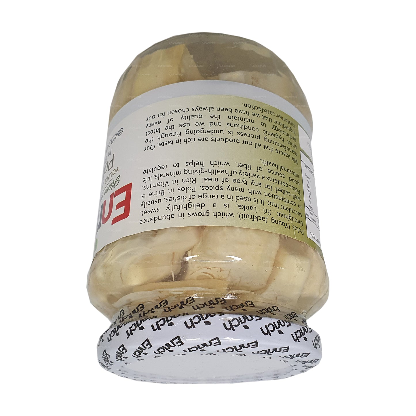 Enrich Polos (Young Jackfruit) in Brine (560g)