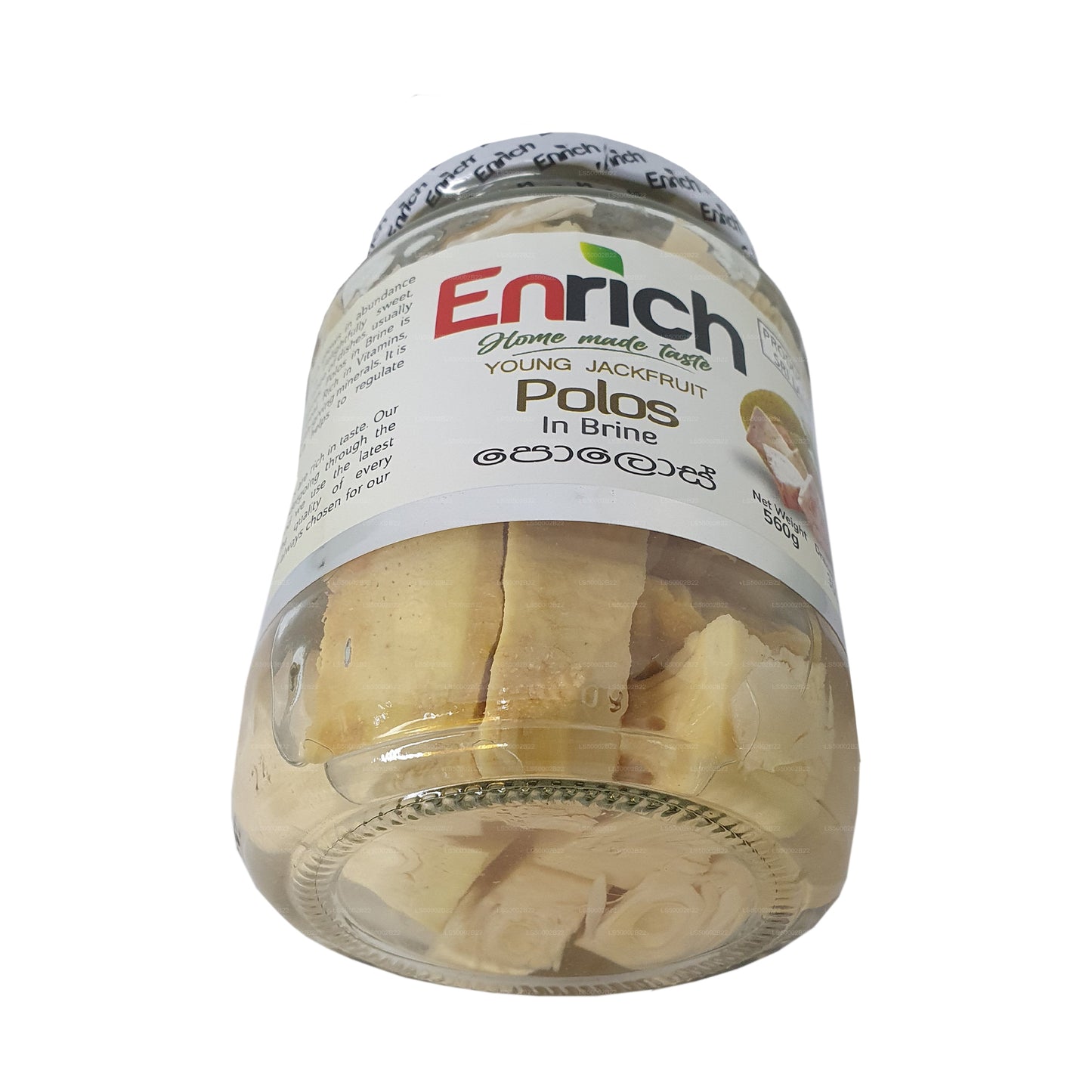 Enrich Polos (Young Jackfruit) in Brine (560g)