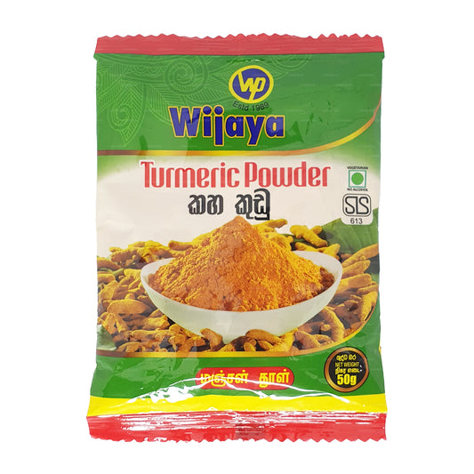 Polvo de cúrcuma Wijaya (100 g)