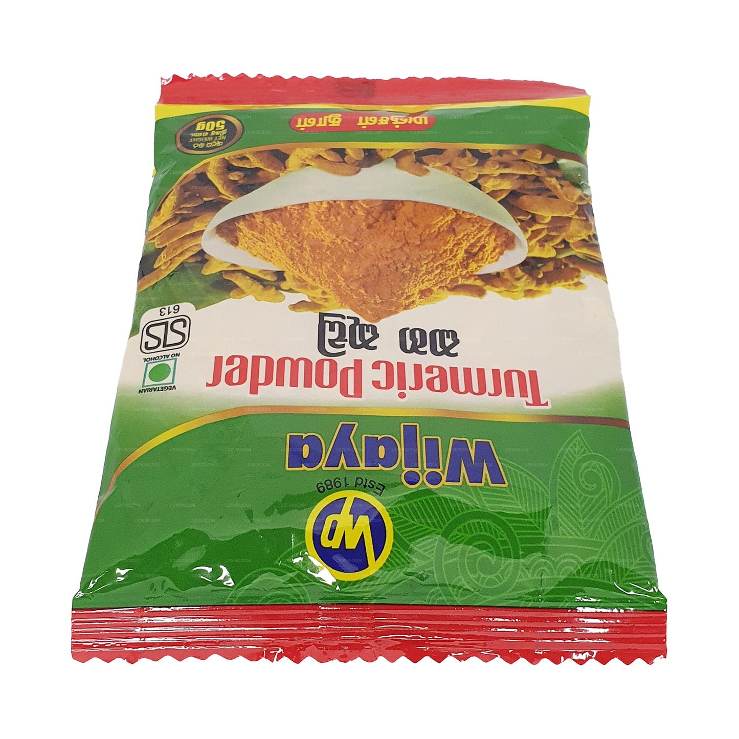 Polvo de cúrcuma Wijaya (100 g)