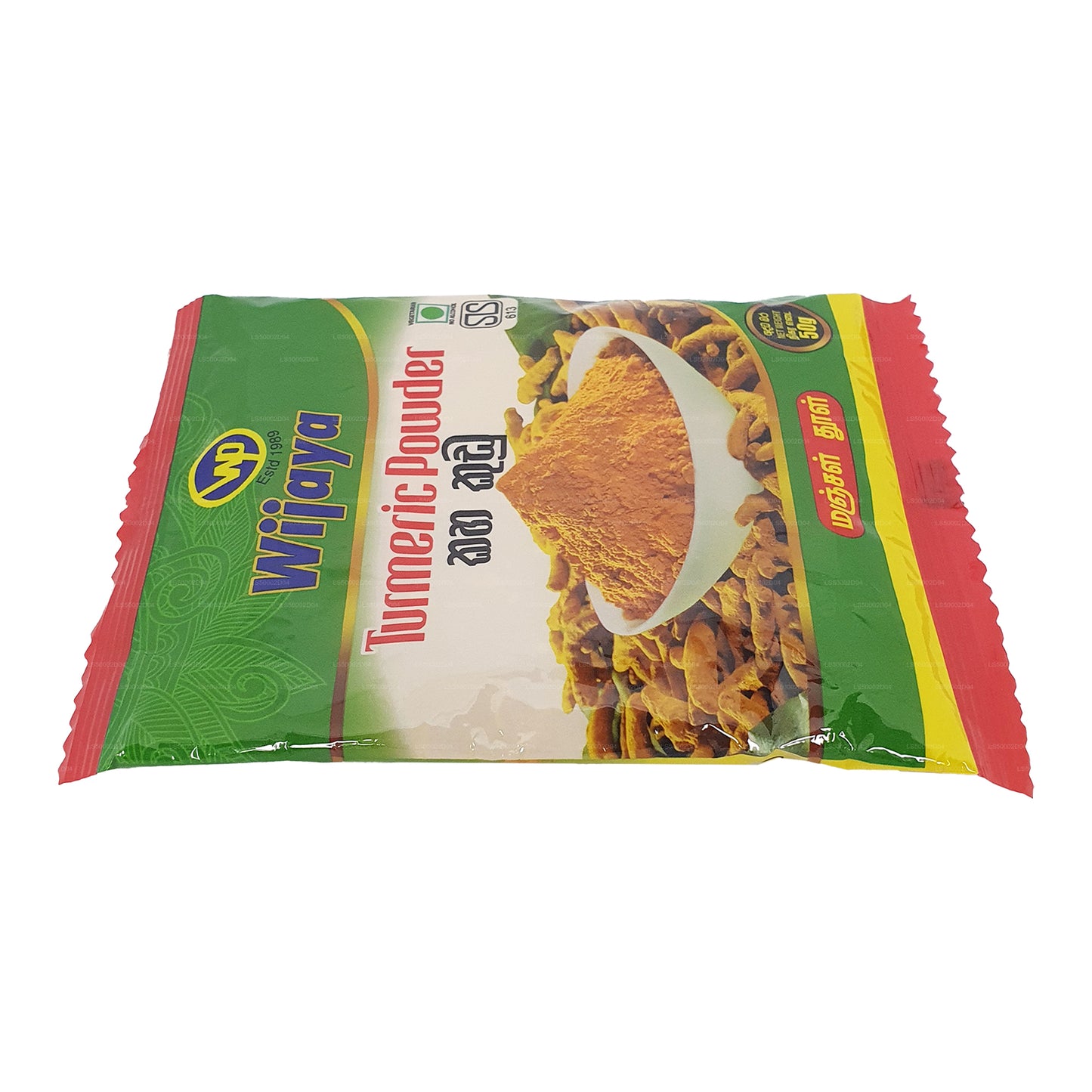 Polvo de cúrcuma Wijaya (100 g)