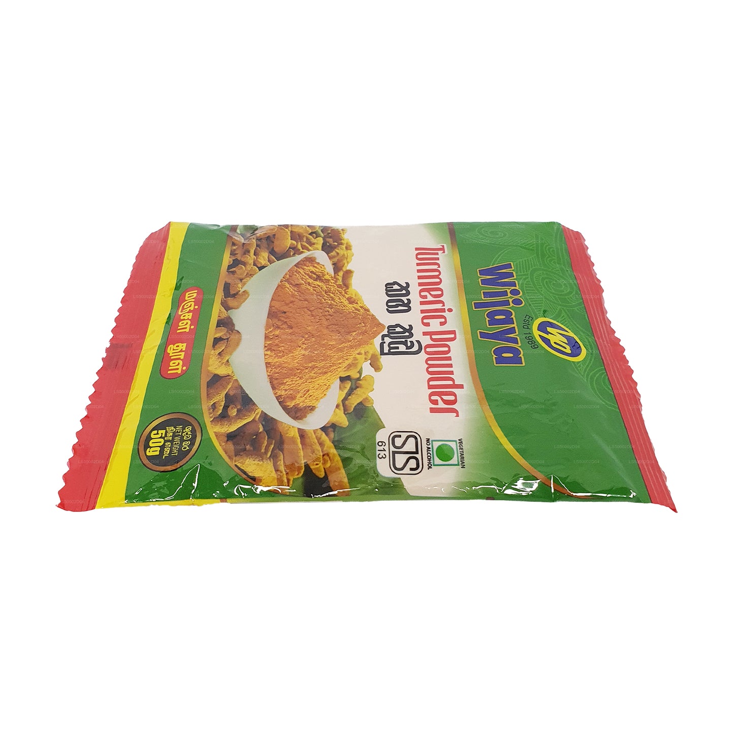 Polvo de cúrcuma Wijaya (100 g)