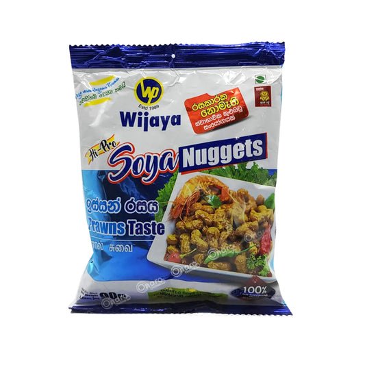 Nuggets de soja Wijaya - Sabor a gambas (50 g)