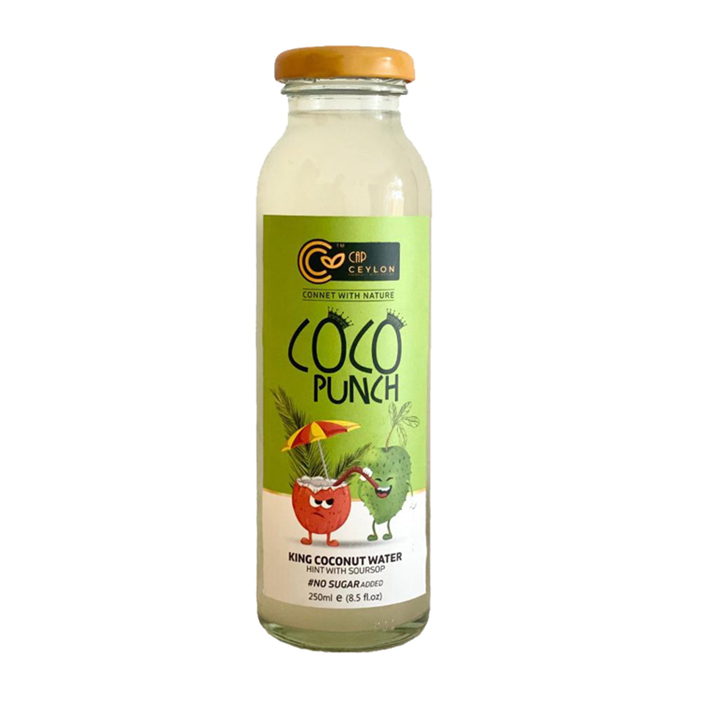 Ponche de coco de Ceilán CAP (250 ml)