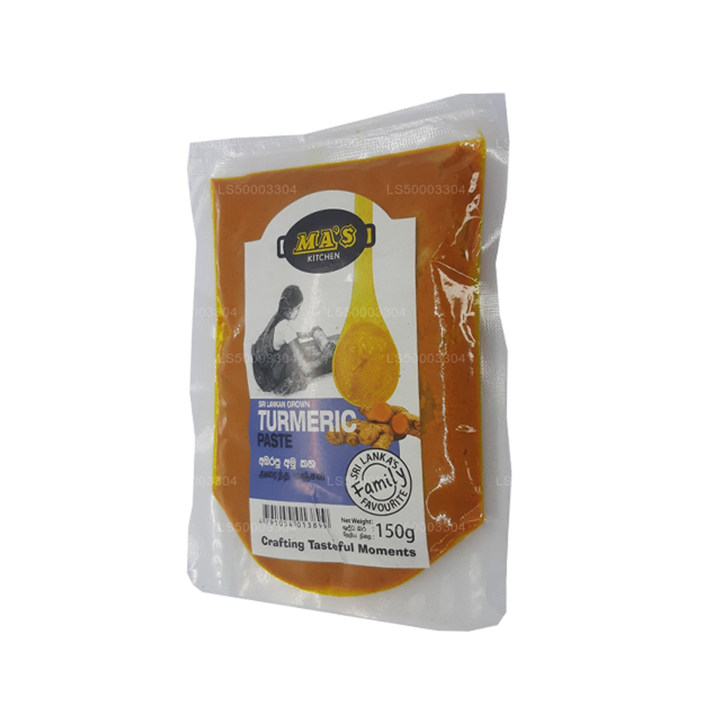 Pasta de cúrcuma MA's Kitchen (150 g)
