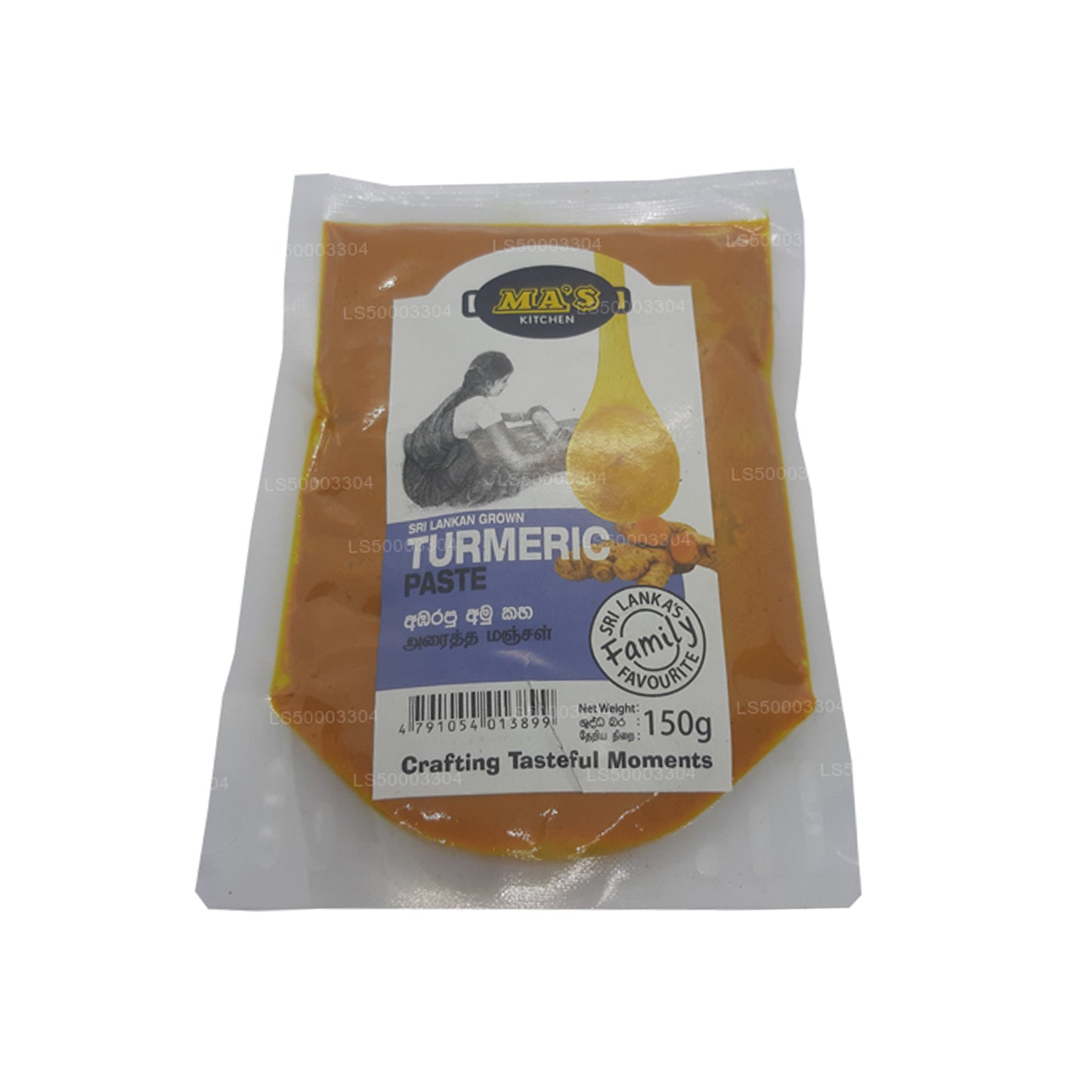 Pasta de cúrcuma MA's Kitchen (150 g)