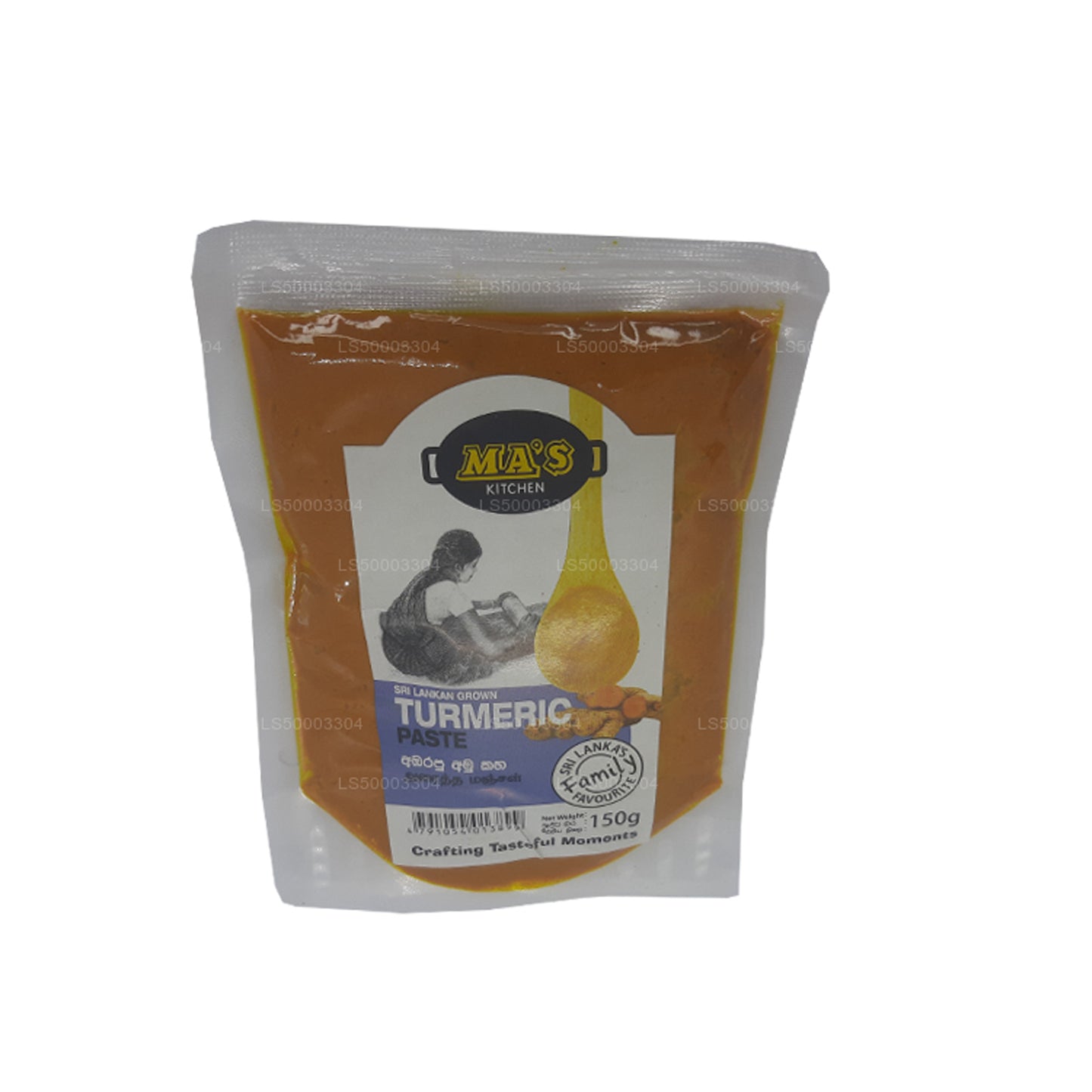 Pasta de cúrcuma MA's Kitchen (150 g)