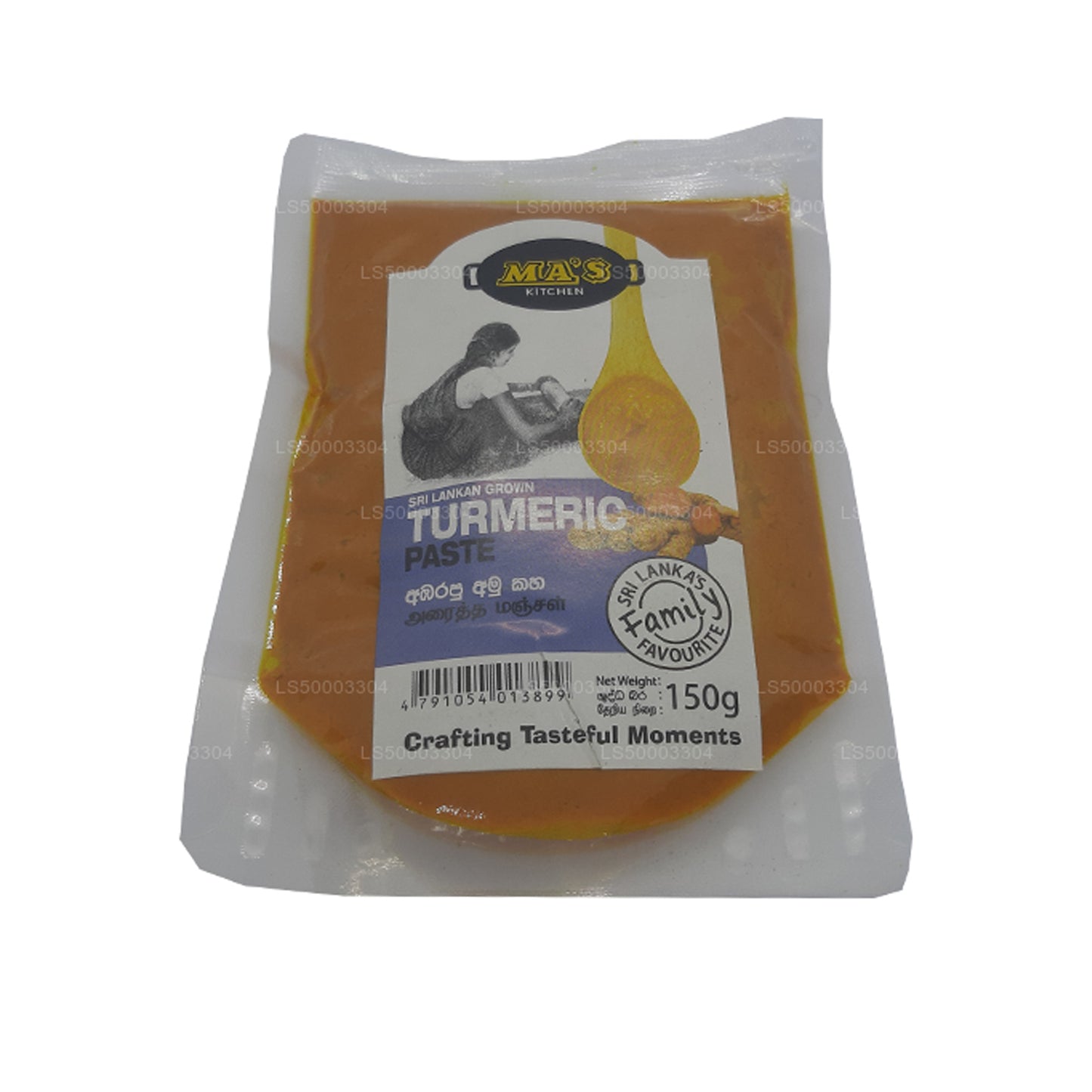 Pasta de cúrcuma MA's Kitchen (150 g)