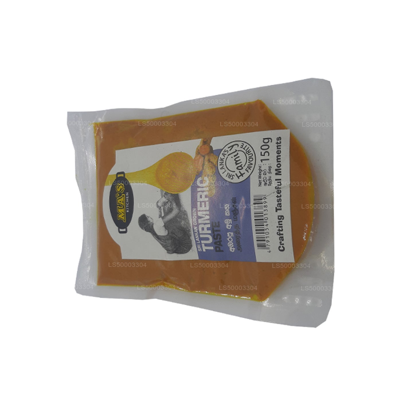 Pasta de cúrcuma MA's Kitchen (150 g)