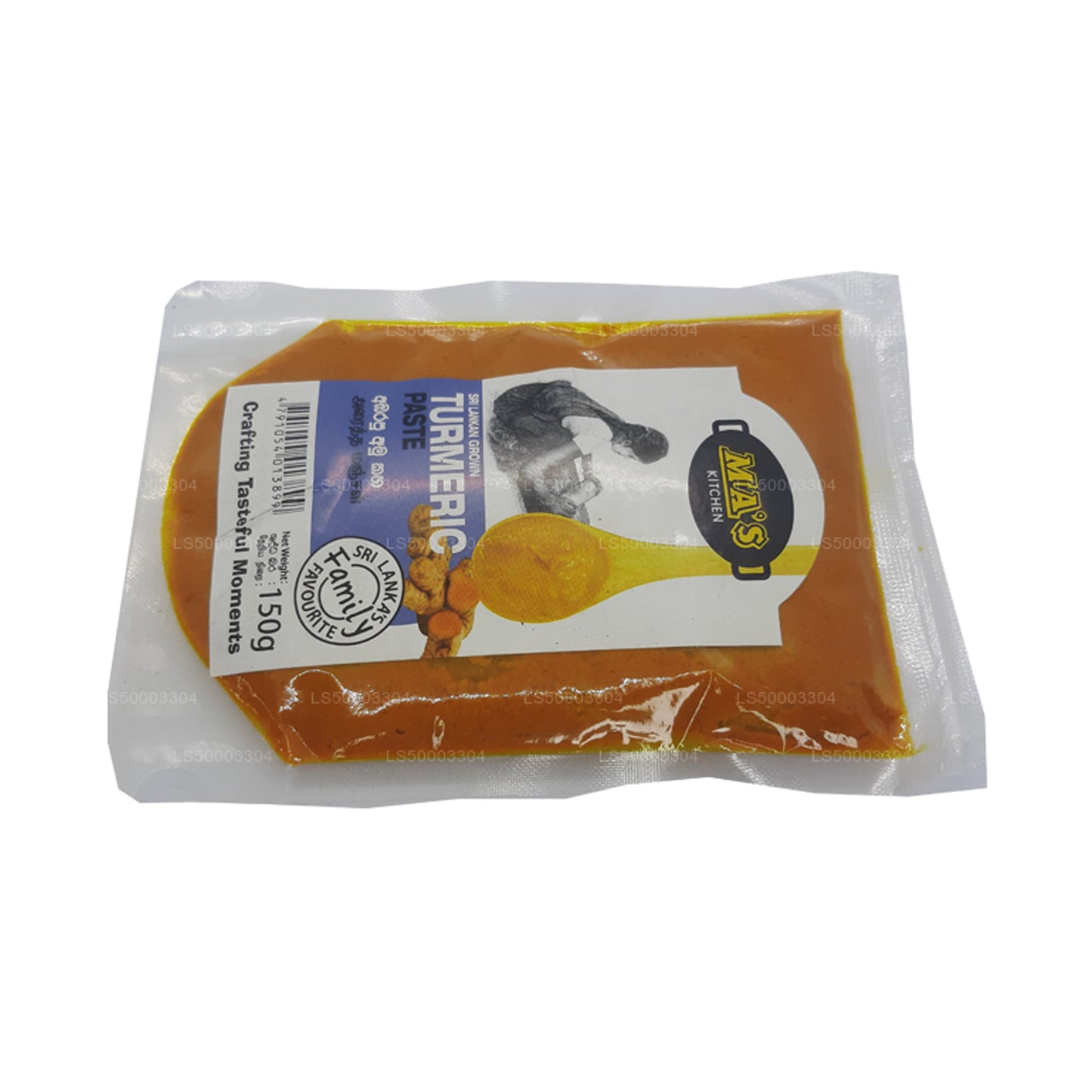 Pasta de cúrcuma MA's Kitchen (150 g)