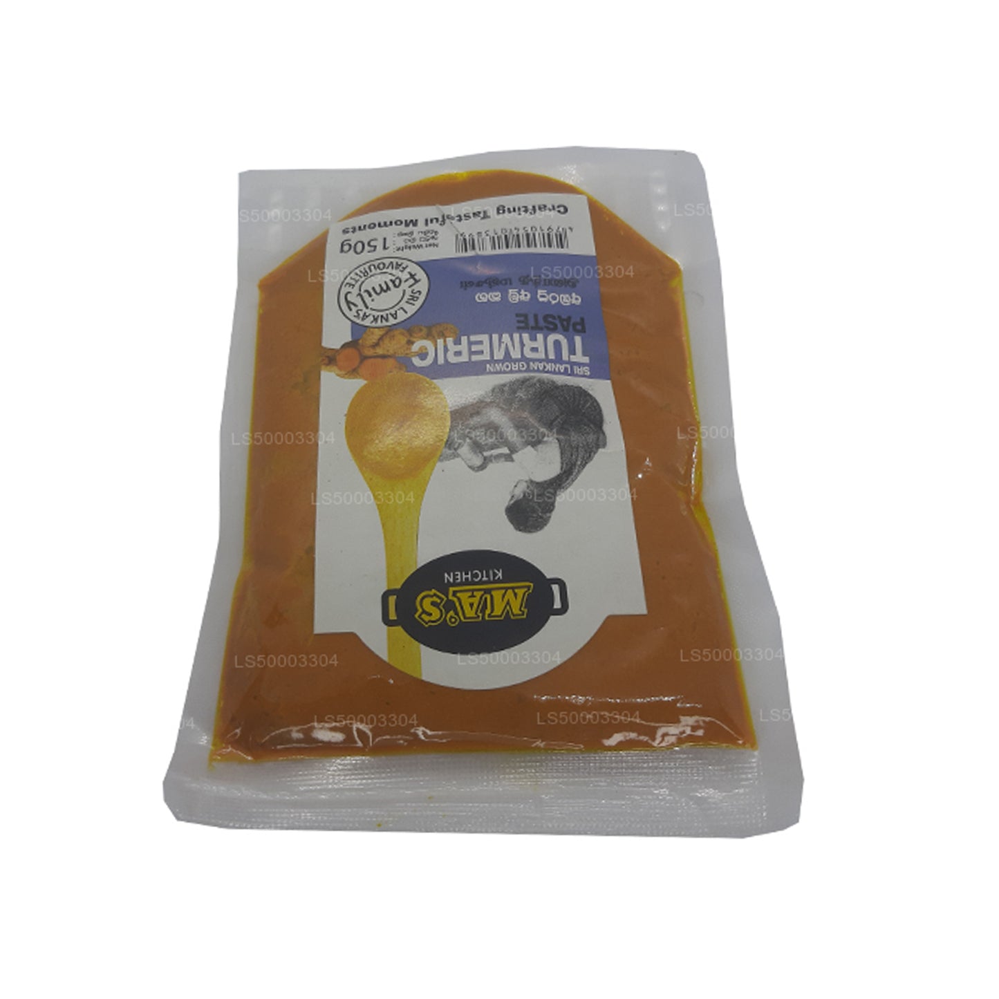 Pasta de cúrcuma MA's Kitchen (150 g)