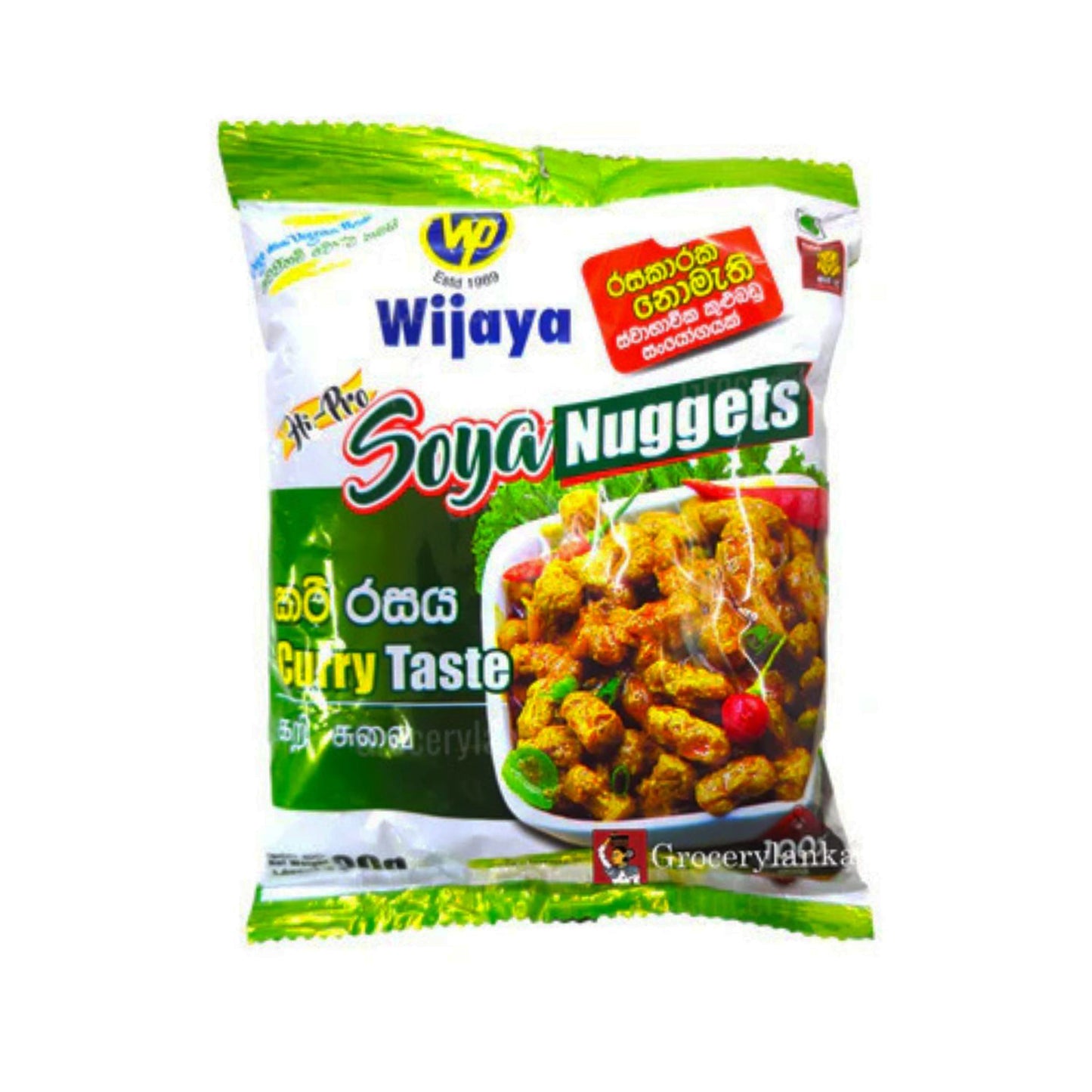 Wijaya Soya Nuggets - Curry Taste