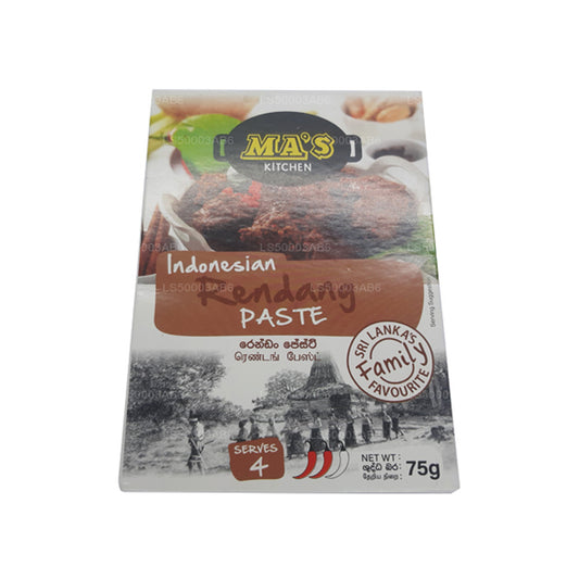 Pasta rendang indonesia de MA's Kitchen (75 g)