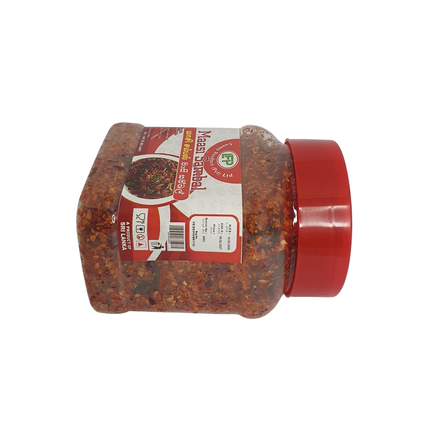 Sambal Luxmy Maasi (200 g)