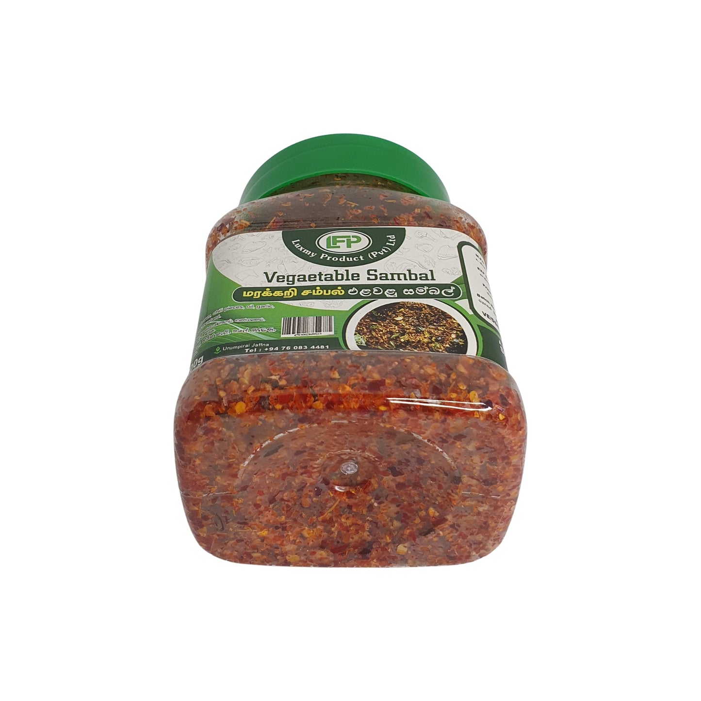 Sambal de verduras Luxmy (200 g)