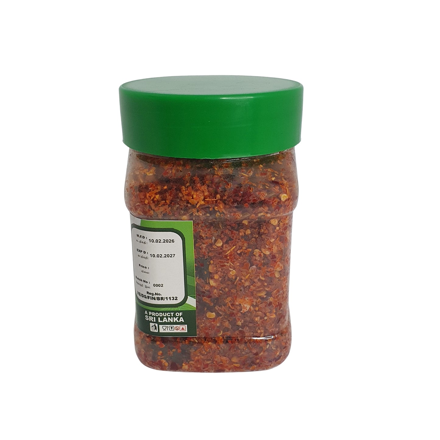 Sambal de verduras Luxmy (200 g)