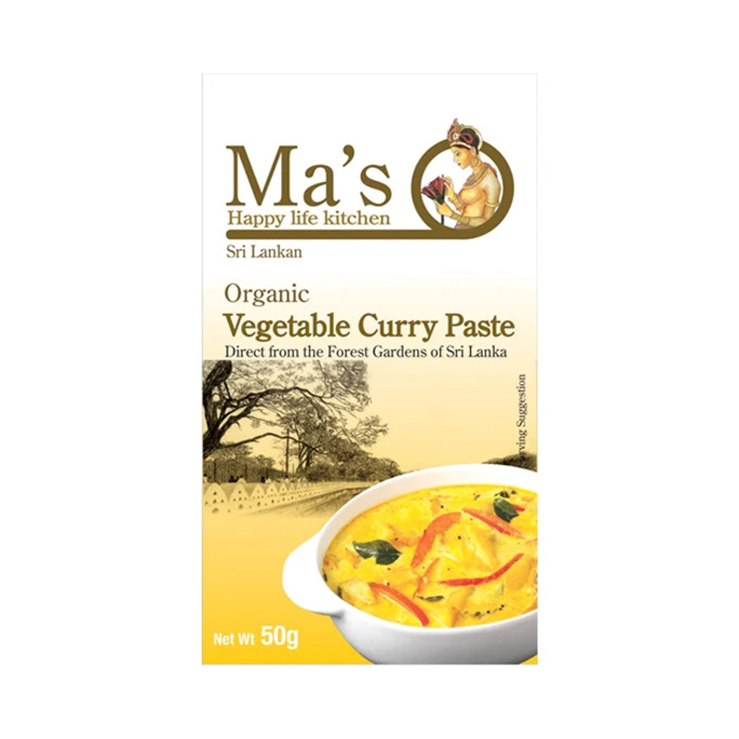 Mezcla de verduras y curry MA's Kitchen (50 g)