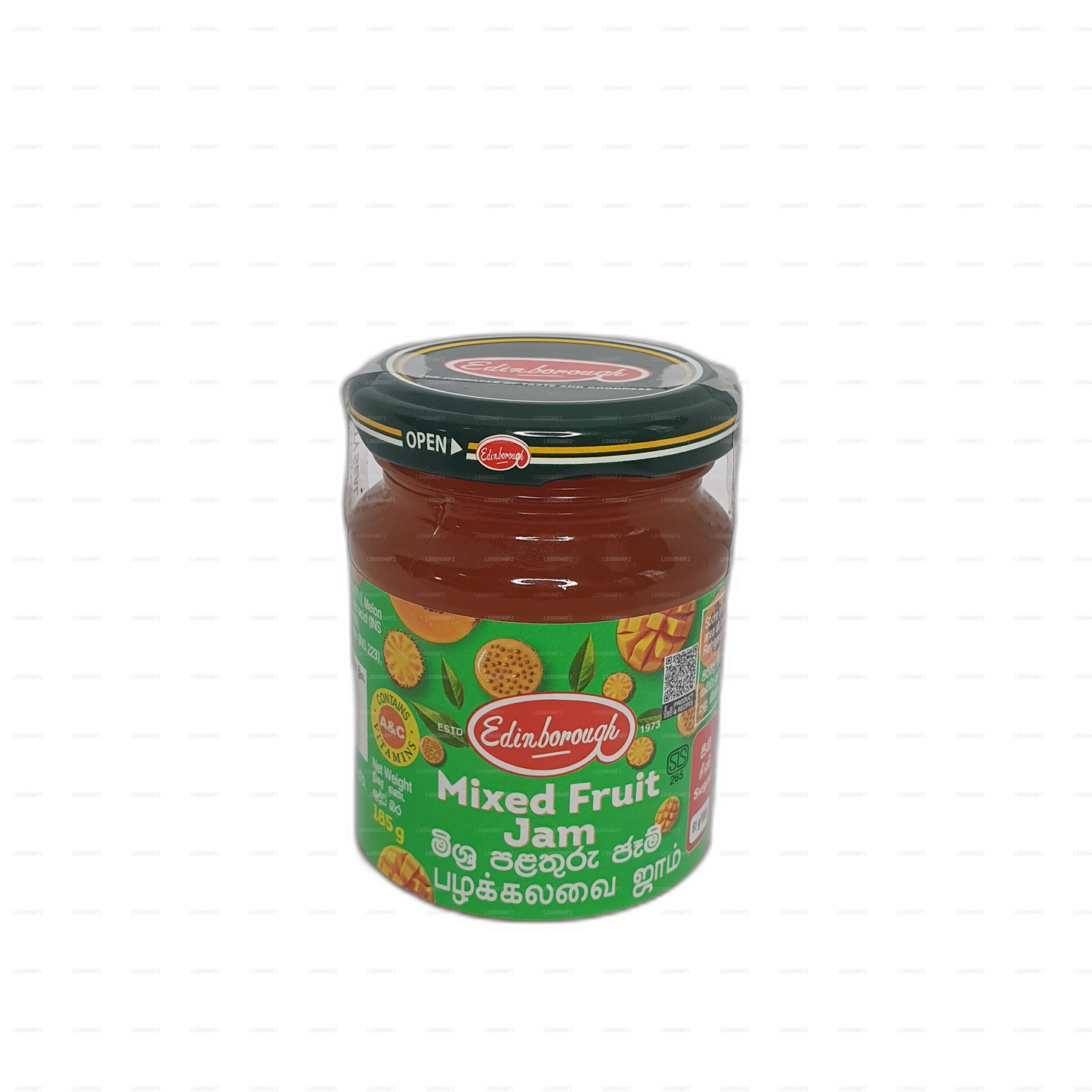 Mermelada de frutas mixtas de Edinborough