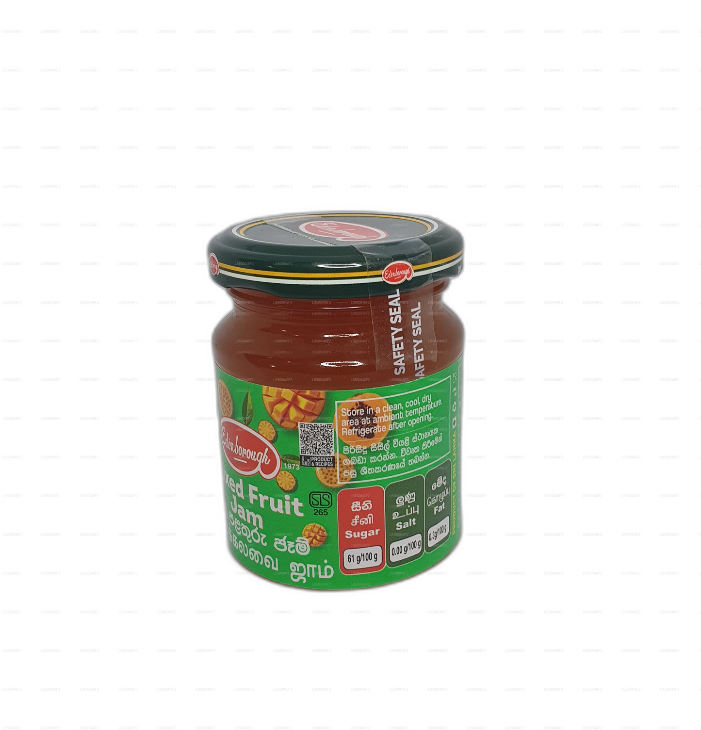 Mermelada de frutas mixtas de Edinborough