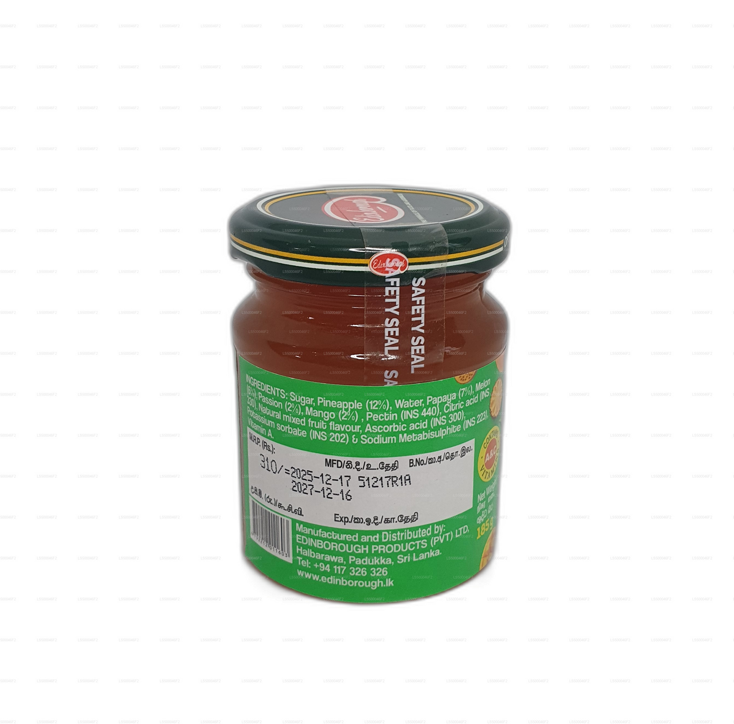 Mermelada de frutas mixtas de Edinborough