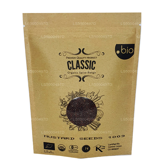 Semillas de mostaza orgánicas Lakpura