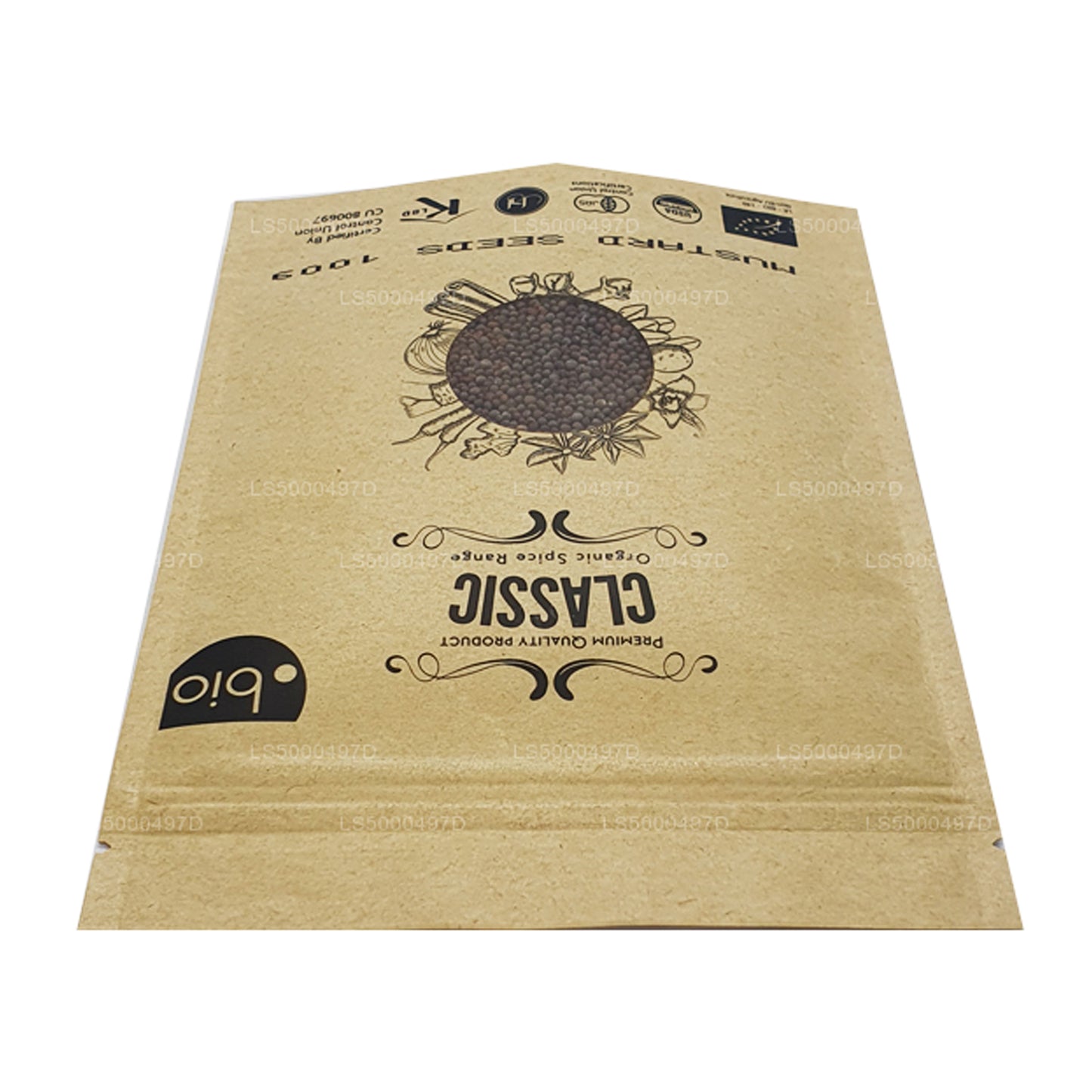 Semillas de mostaza orgánicas Lakpura