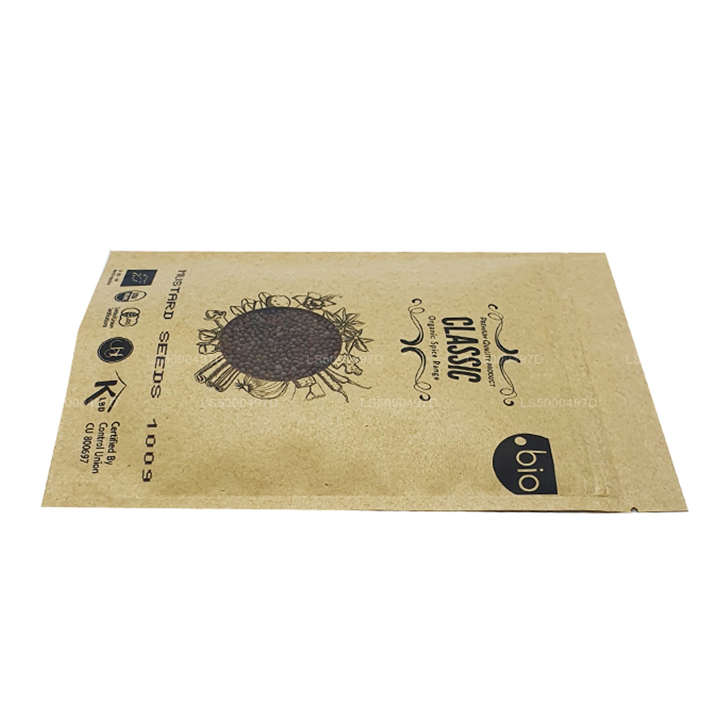 Semillas de mostaza orgánicas Lakpura