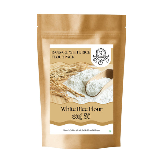 Ransaru White Rice Flour Pack