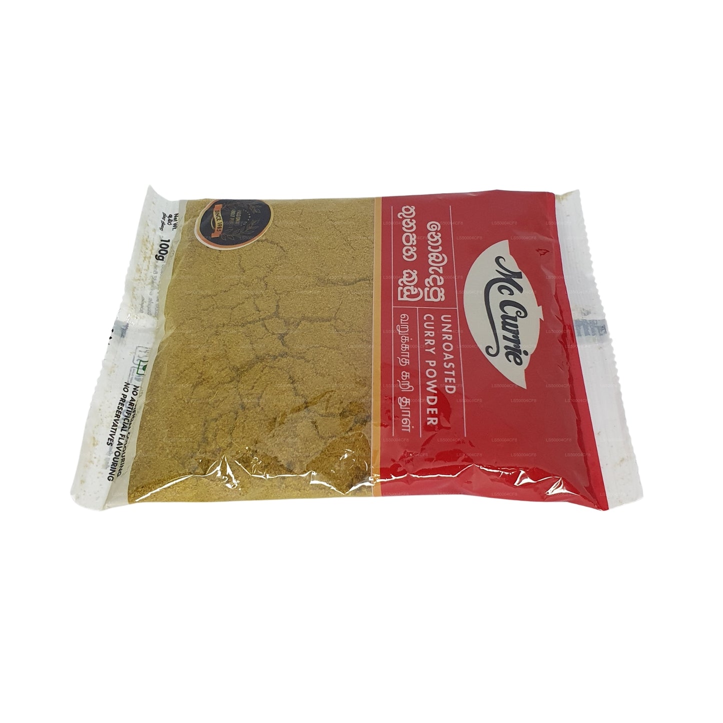 Curry en polvo sin tostar Mc Currie (100 g)