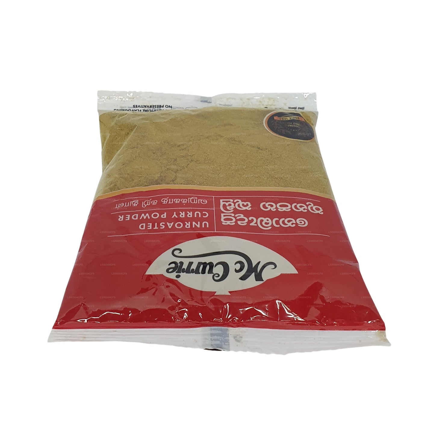 Curry en polvo sin tostar Mc Currie (100 g)