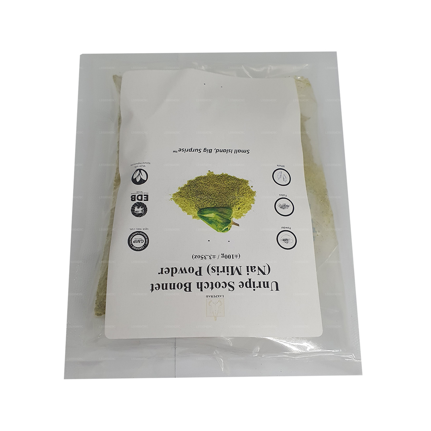 Lakpura® Scotch Bonnet (Nai Miris) Powder