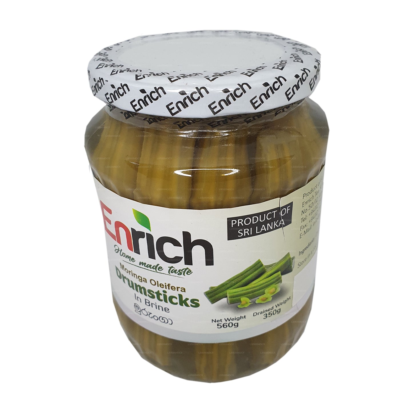 Enrich Moringa Drumsticks in Brine (560g)