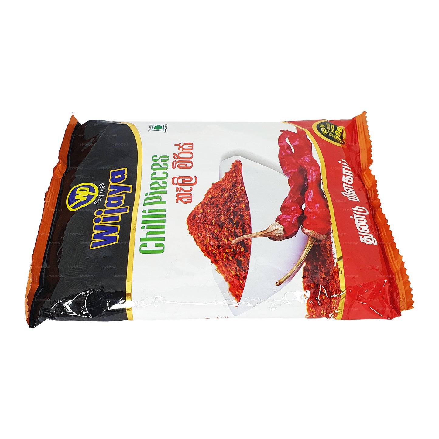 Trozos de chile Wijaya (50 g)