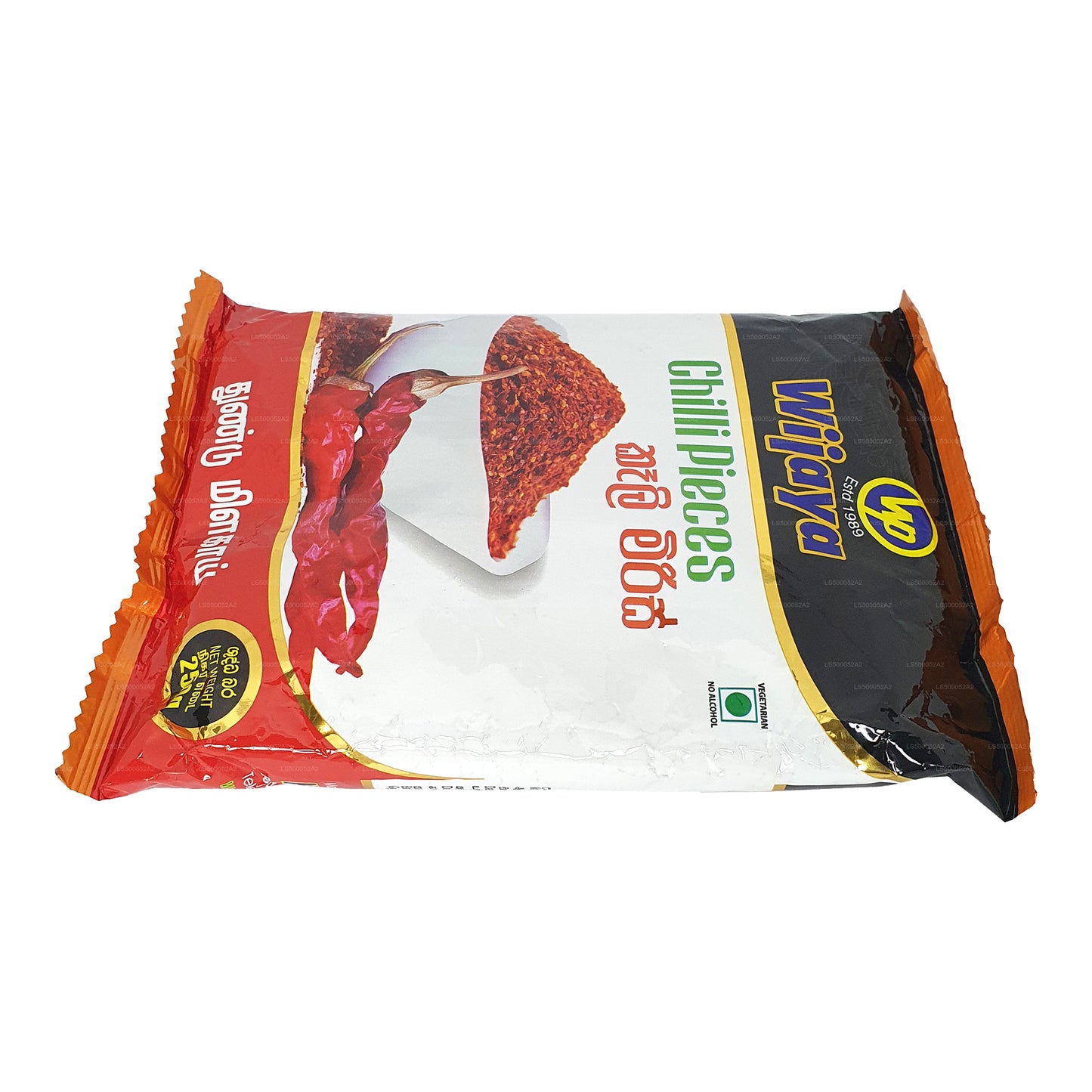 Trozos de chile Wijaya (50 g)