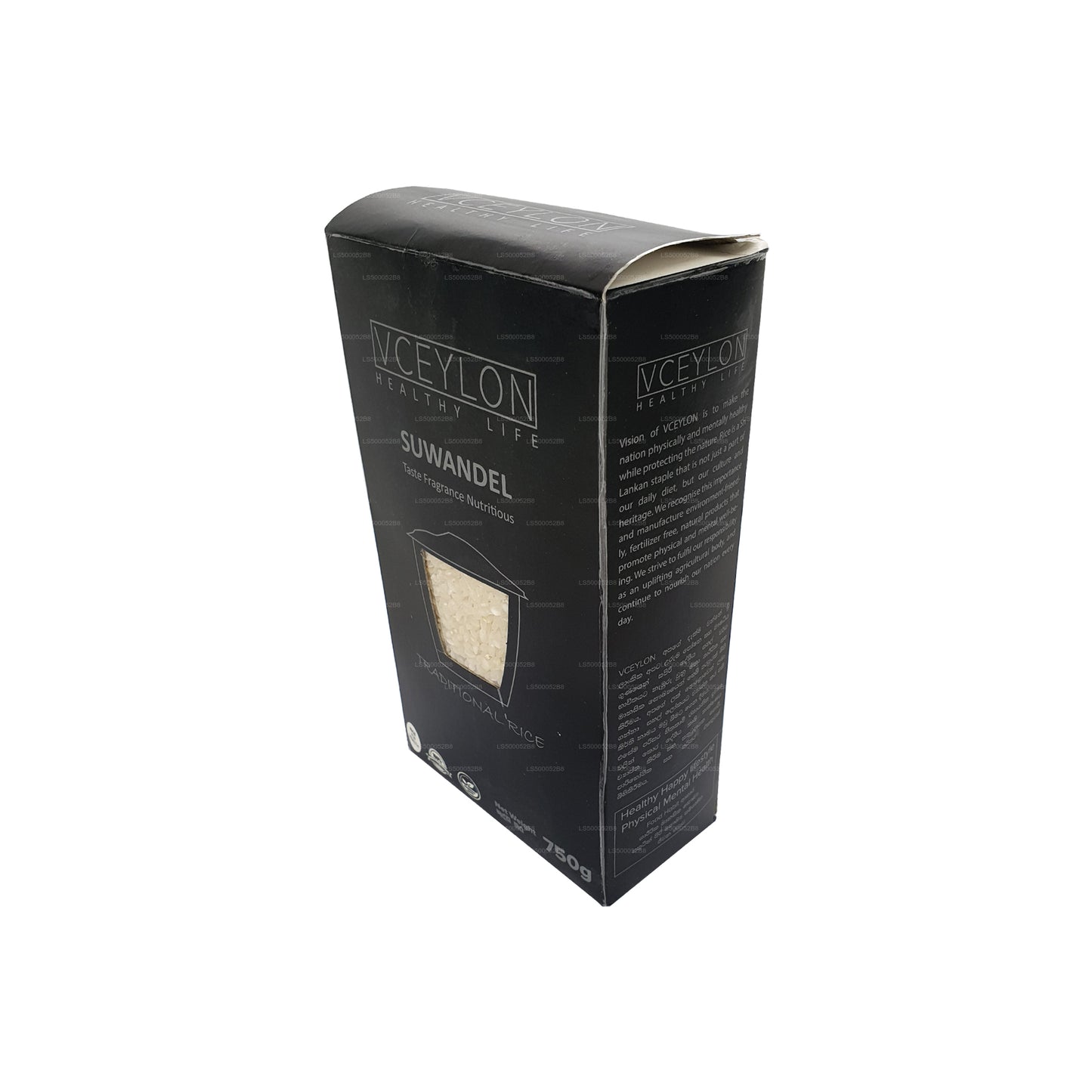 Arroz Suwandel de Ceilán (750 g)