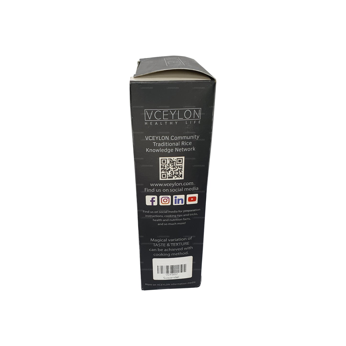 Arroz Suwandel de Ceilán (750 g)