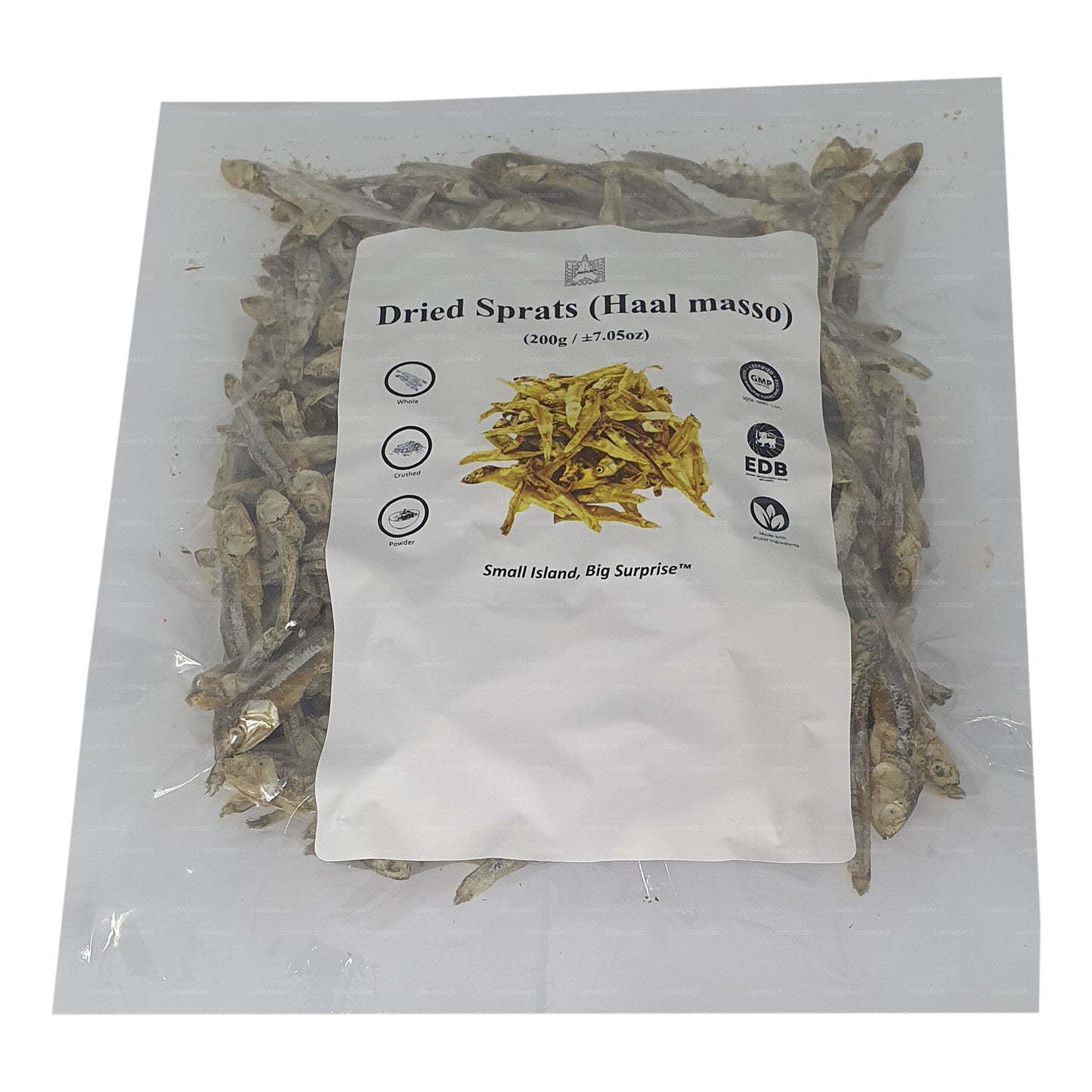Lakpura Dried Sprats (Haal masso)