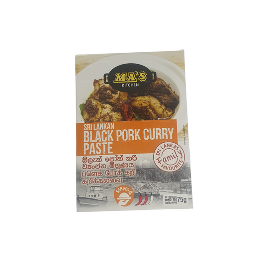 Pasta de Curry de Cerdo Negro de MA's Kitchen (75g)