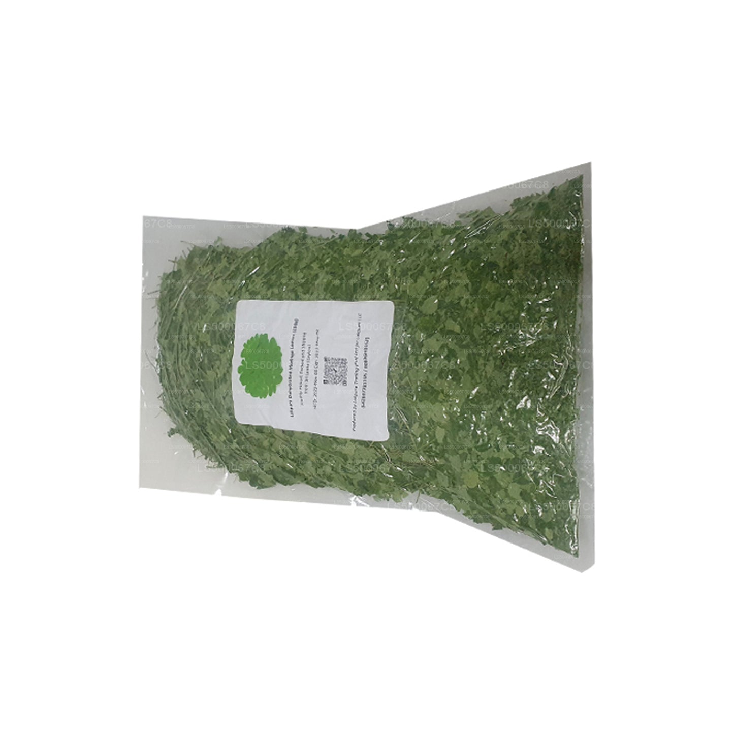 Hojas de moringa deshidratadas Lakpura (250 g)