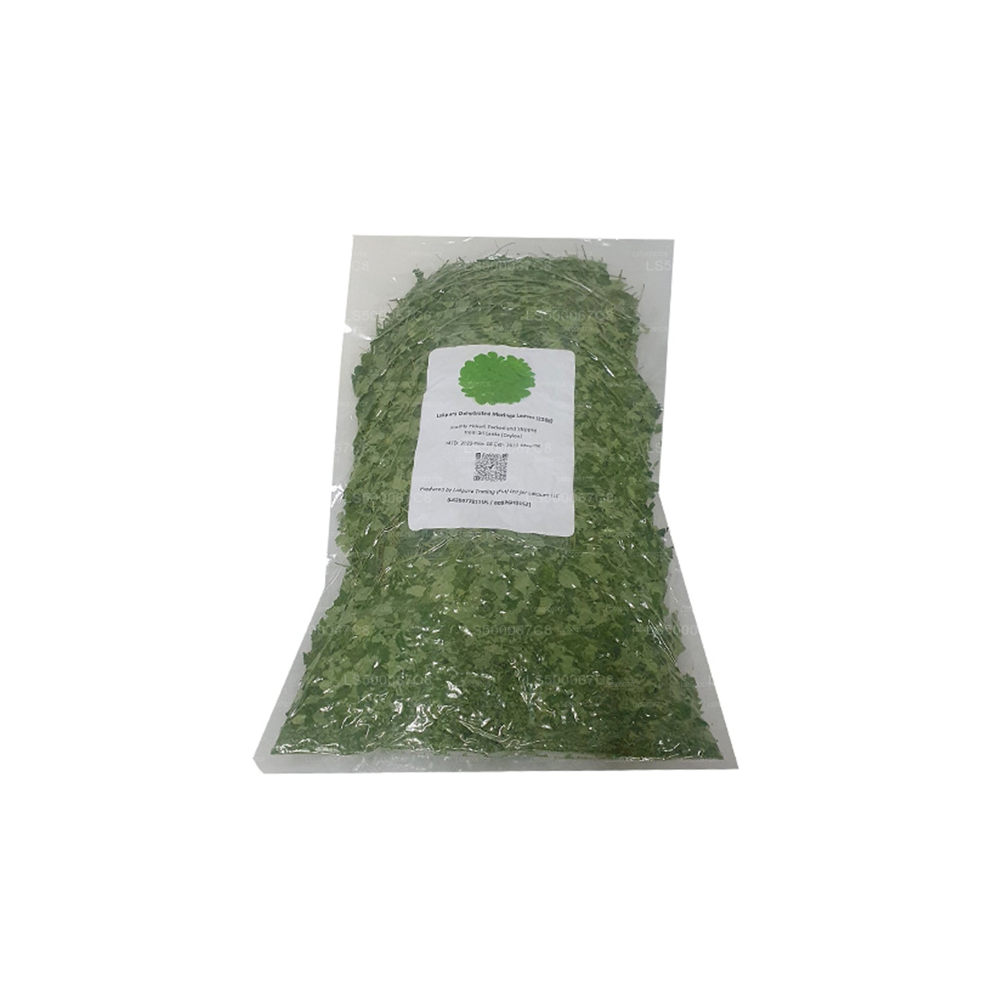 Hojas de moringa deshidratadas Lakpura (250 g)
