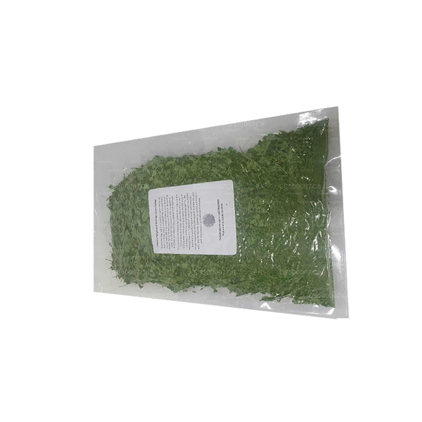 Hojas de moringa deshidratadas Lakpura (250 g)